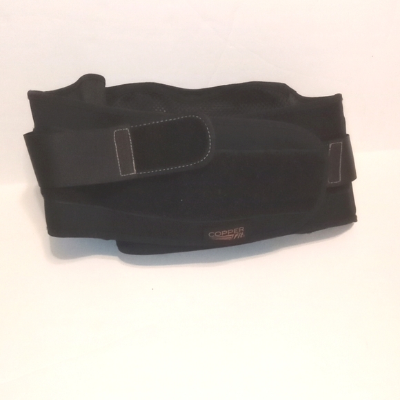 Copper Fit Rapid Relief Back Support Gym Factory Unisex Size 30"- 48" - Picture 10 of 14